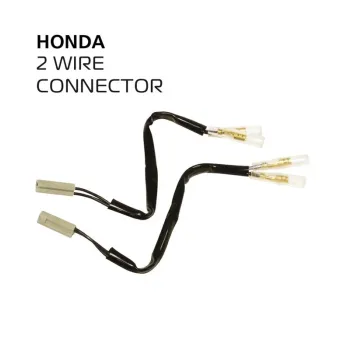 cafe 4 racer - Adaptační kabel HIGHSIDER pro směrová světla, různé modely Honda, pár - Highsider Kabelové adaptéry 4054783630264