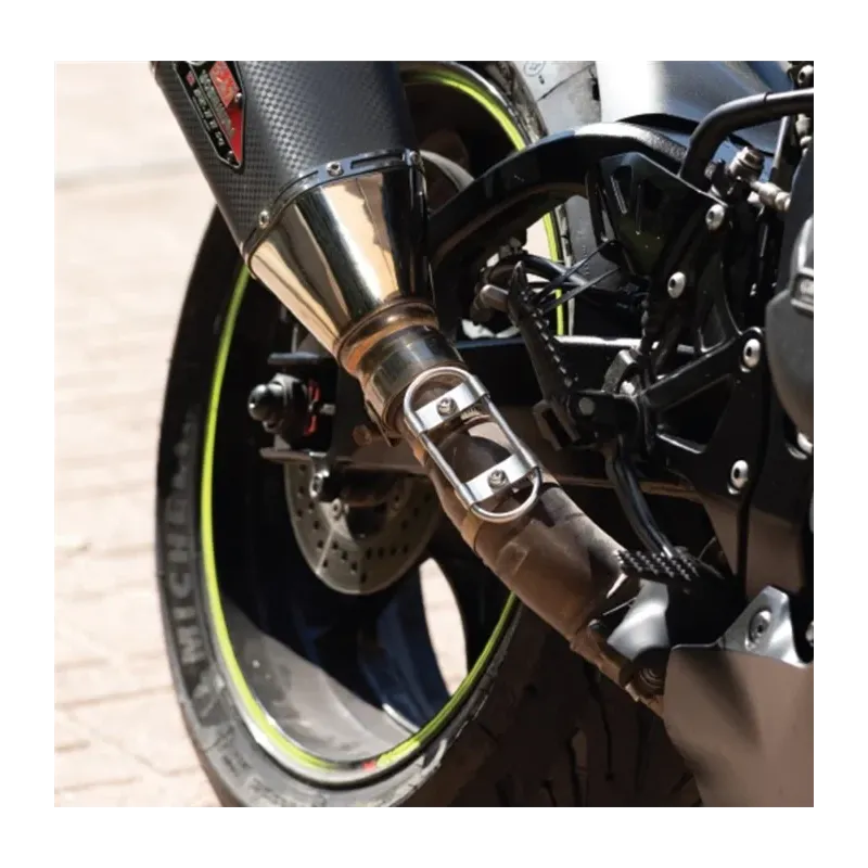 cafe 4 racer - OXFOR CAFE EXHAUST HEAT SHIELD - OXFORD Accessories 5030009422652