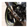 cafe 4 racer - OXFOR CAFE EXHAUST HEAT SHIELD - OXFORD Accessories 5030009422652