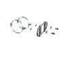 cafe 4 racer - OXFOR CAFE EXHAUST HEAT SHIELD - OXFORD Accessories 5030009422652
