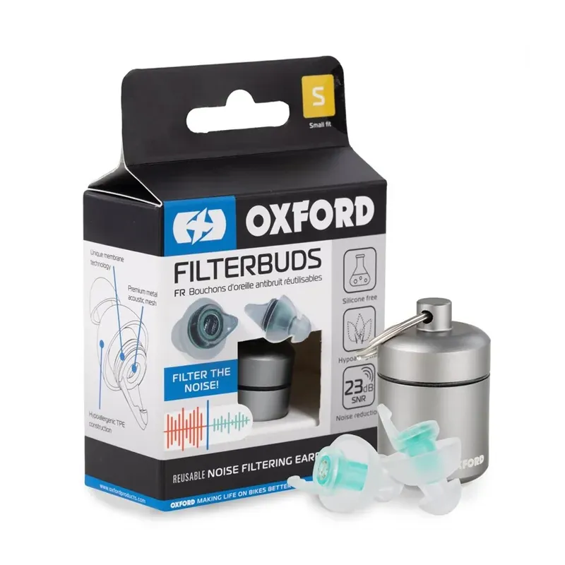cafe 4 racer - OXFOR FILTERBUDS - SMALL FIT - OXFORD Others 5030009444043