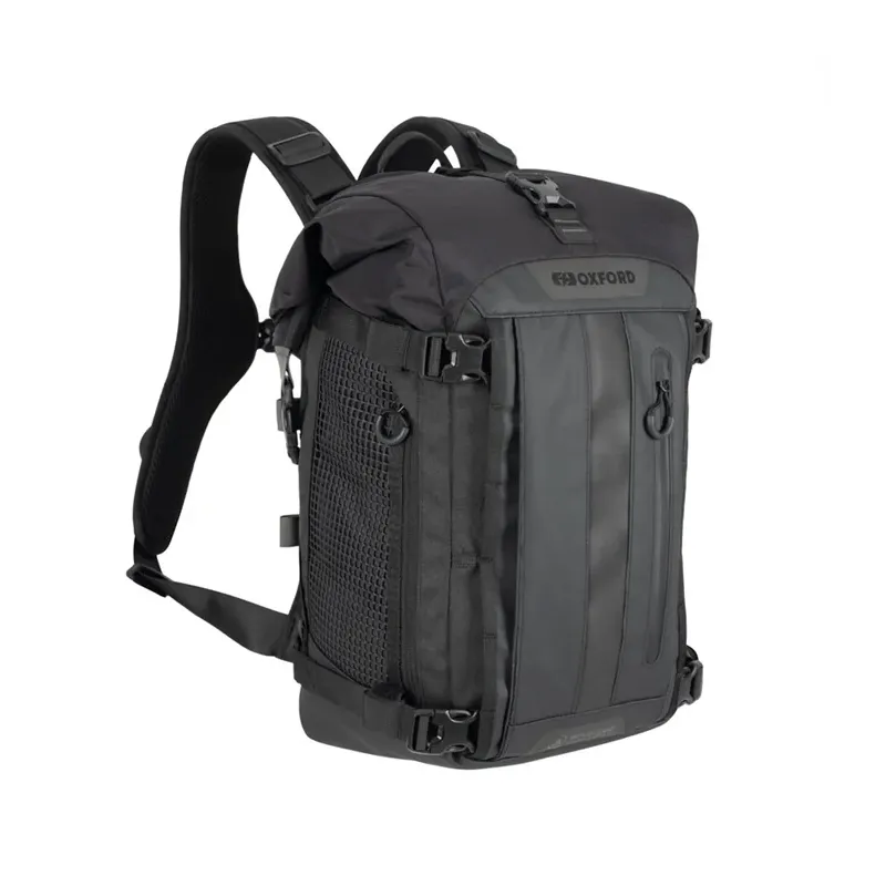 cafe 4 racer - OXFOR ATLAS BAGPACK B20, BLK - OXFORD Tašky 5030009440144