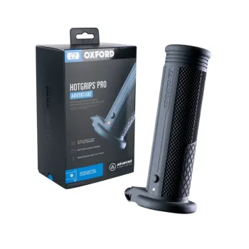 cafe 4 racer - OXFOR HOTGRIPS ADVANCED ADVENTURE - OXFORD Vyhřívané rukojeti  5030009097461