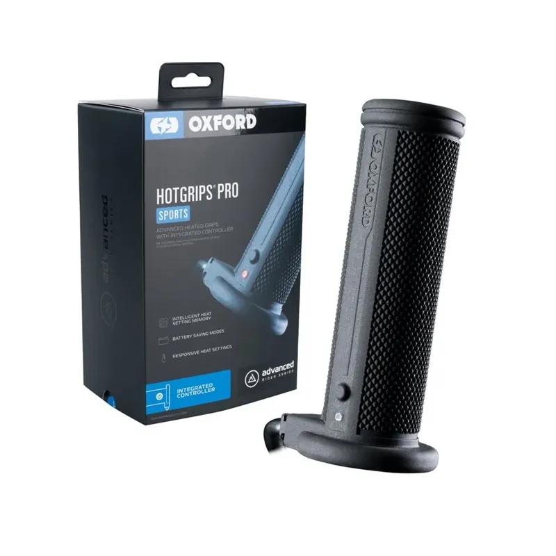 cafe 4 racer - OXFOR HOTGRIPS PRO SPORTOVNÍ INTEGROVANÉ - OXFORD Vyhřívané rukojeti 5030009431296