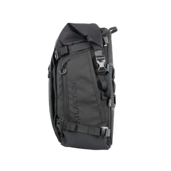 cafe 4 racer - OXFOR ATLAS BAGPACK T20, BLK - OXFORD Tašky 5030009440168