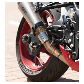 cafe 4 racer - 1x Výfuková spružina 6,5 cm - Cafe4Racer Príslušenstvo 