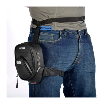 OXFOR LEG BAG L1R 0,9L BLACK