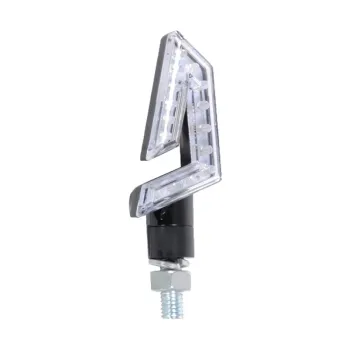 cafe 4 racer - HIGHSIDER LED-smerovka MONO BULLET LONG - Highsider Standardní ukazatele směru 4054783024599