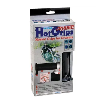 cafe 4 racer - OXFOR HOTGRIPS ADVANCED ADVENTURE - OXFORD Vyhřívané rukojeti  5030009097461