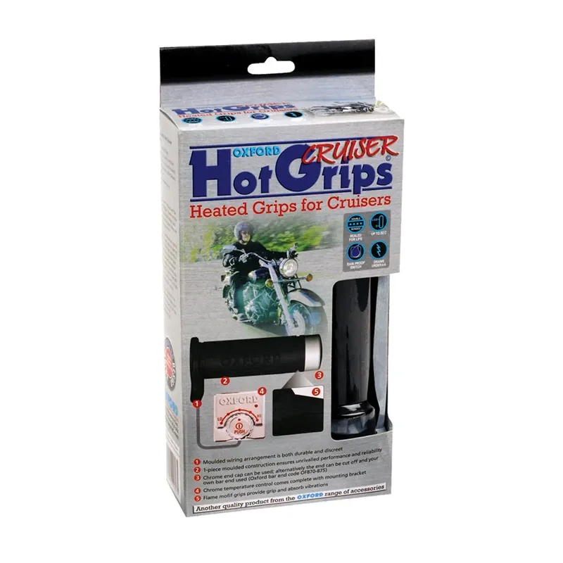 cafe 4 racer - OXFOR HEATD GRIP CRUISER - OXFORD Vyhřívané rukojeti  5030009006975