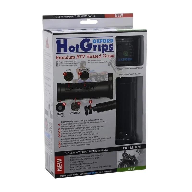 cafe 4 racer - OXFOR HOTGRIPS - OXFORD Vyhřívané rukojeti 5030009007705