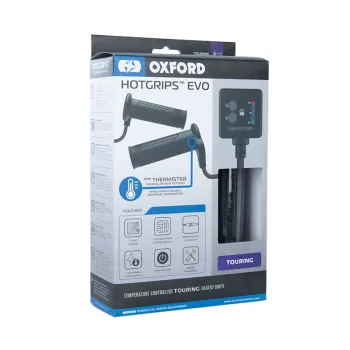 cafe 4 racer - OXFOR HOTGRIPS PRO TOURING INTEGRATED - OXFORD Heated Grips 5030009431289