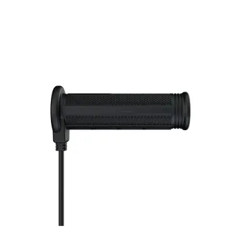 cafe 4 racer - Handle bar grips black CR3 - Cafe4Racer Grips 