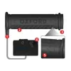 cafe 4 racer - OXFOR HEATD GRIP ATV - OXFORD Heated Grips 5030009007699