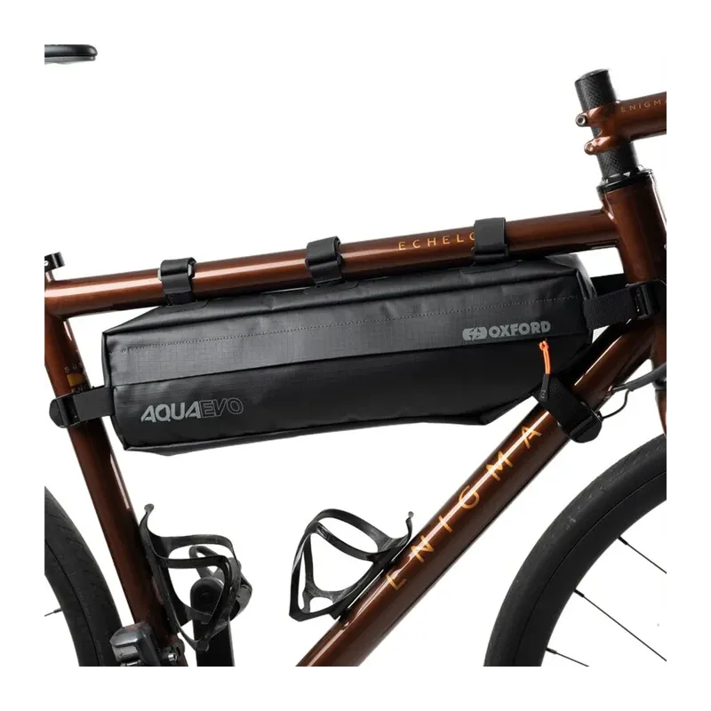 cafe 4 racer - OXFOR AQUA EVO ADVENTURE FRAME PACK - OXFORD Bags 5030009410628