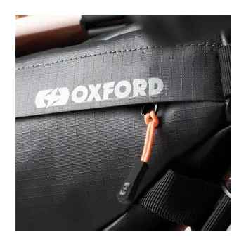 cafe 4 racer - OXFOR AQUA EVO ADVENTURE FRAME PACK - OXFORD Bags 5030009410628