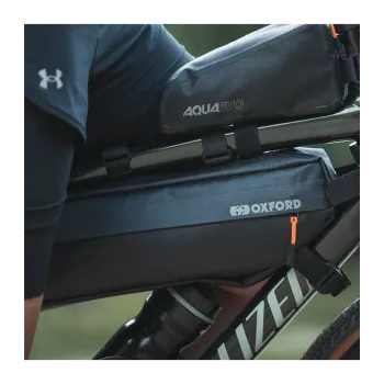 cafe 4 racer - OXFOR AQUA EVO ADVENTURE FRAME PACK - OXFORD Bags 5030009410628