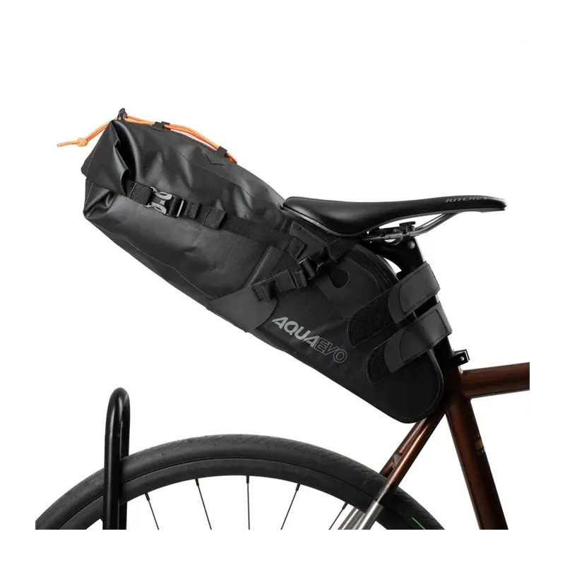 cafe 4 racer - OXFOR AQUA EVO ADVENTURE SEAT PACK - OXFORD Bags 5030009410635