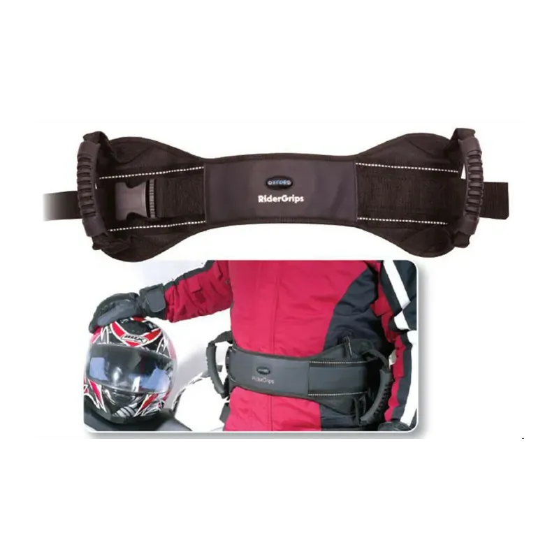 cafe 4 racer - OXFOR BELT PASSENGER GRIP, BLK - OXFORD For Travel 5030009147401