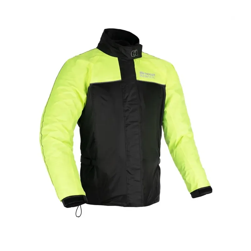 cafe 4 racer - OXFOR RAINSEAL OVER JKT FL, BLK/NYE - OXFORD Nepremok 5030009413865