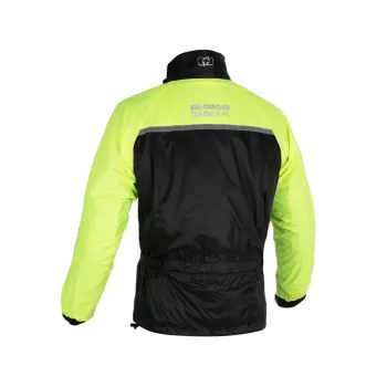 cafe 4 racer - OXFOR RAINSEAL OVER JKT FL, BLK/NYE - OXFORD Nepremok 5030009413865