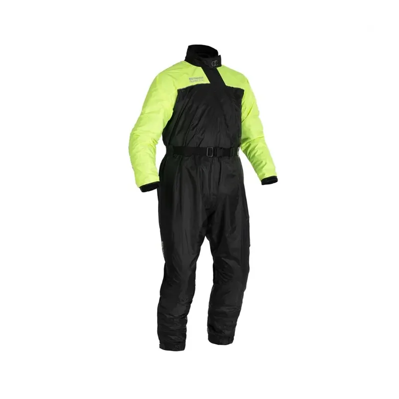 cafe 4 racer - OXFOR RAINSEAL OVERSUIT FL, BLK/NYE, L - OXFORD Nepremok oblecenie do dazda 5030009413674
