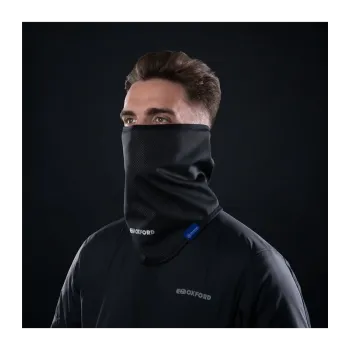 cafe 4 racer - OXFOR ADVANCED STORM COLLAR BLK, S/M - OXFORD Kukly 5030009420634