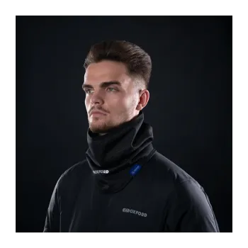 cafe 4 racer - OXFOR ADVANCED STORM COLLAR BLK, S/M - OXFORD Kukly 5030009420634