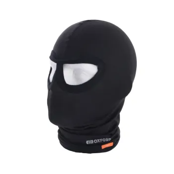 cafe 4 racer - OXFOR HOOD EYES LYCRA, BLK - OXFORD Balaclavas 5030009351549
