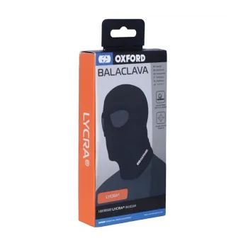 cafe 4 racer - OXFOR KUKLA OČI LYCRA, BLK - OXFORD Kukly 5030009351549