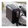 cafe 4 racer - Aluminium Panniers Atlas 34L, exhaust side - UNIT GARAGE Bags and accessories 