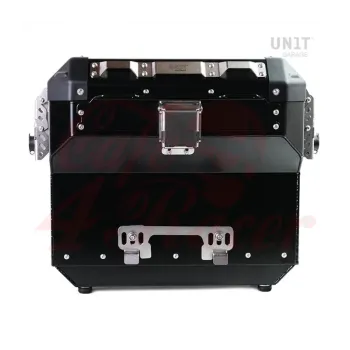 cafe 4 racer - Aluminium Panniers Atlas 34L, exhaust side - UNIT GARAGE Bags and accessories 