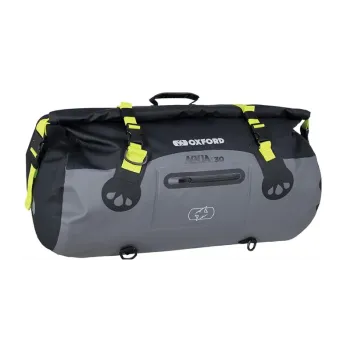 OXFOR AQUA T-30 ROLL BAG BK/GR/FLUO
