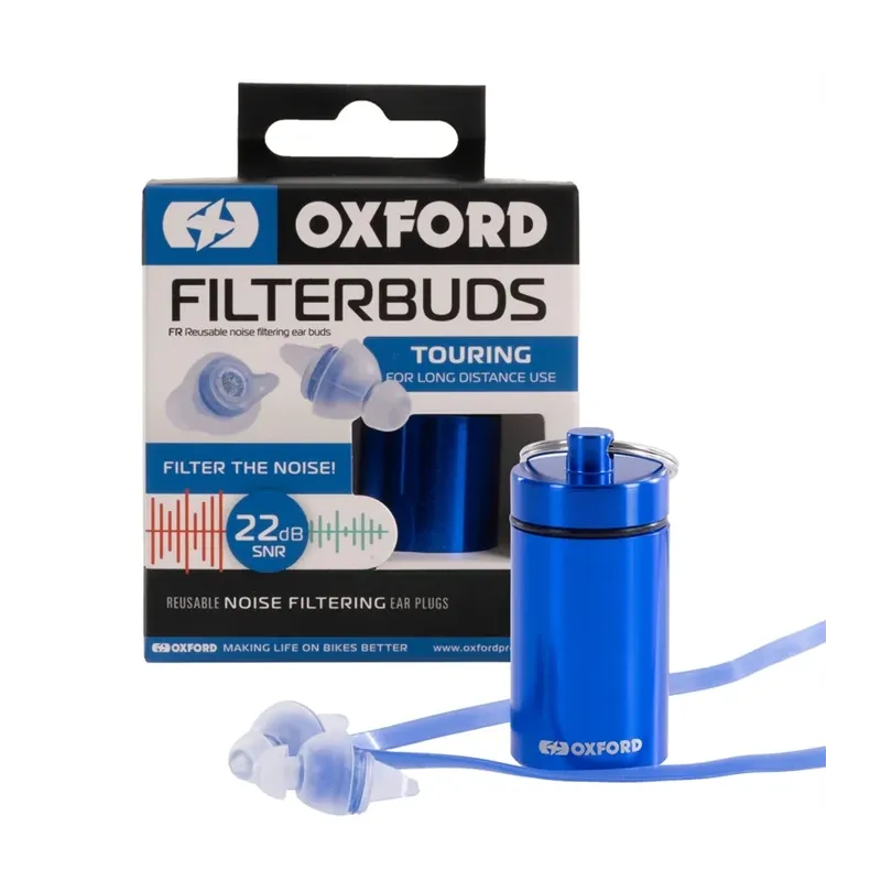 cafe 4 racer - OXFOR FILTERBUDS TOURING 22 SNR - OXFORD Ostatní 5030009452802