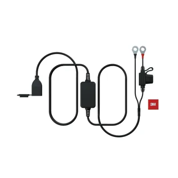 cafe 4 racer USB port  custom bike parts 