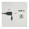 cafe 4 racer - OXFOR USB TYPE A 3.0 AMP CHARGING KIT - OXFORD USB socket port 5030009410642