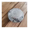 cafe 4 racer - BMW K75/100/1100 stříbrná se stříbrným uzávěrem - Cafe4Racer Víčka nádrží 