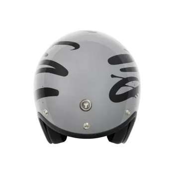 T-50 ECE Otevřená přilba Wild One Gloss Gray