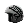 cafe 4 racer -  T-50 ECE Open Face Helmet Wild One Gloss Gray - TORC Helmets  T-50 ECE 