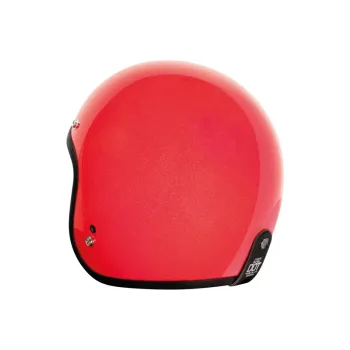 T-50 ECE Open Face Helmet Gloss Metallic Red