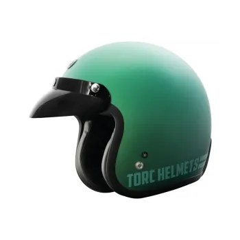 T-50 ECE Open Face Helmet Cali Teal