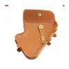 cafe 4 racer - BMW R nine T side bags brown set left + right side - Cafe4Racer Bags and Accessories 