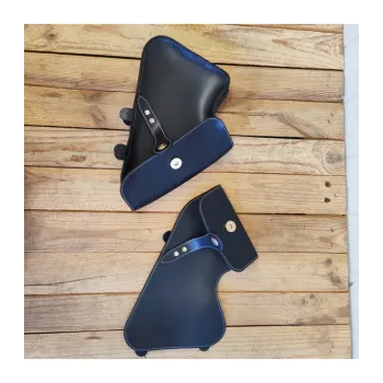 cafe 4 racer - Bočné tašky BMW R nine T čierna set - Cafe4Racer Tašky a príslušenstvo 