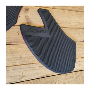 cafe 4 racer - Rubber tank Guard for BMW R9T  black  - Cafe4Racer Protection  