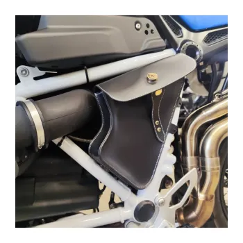 cafe 4 racer - Bočné tašky BMW R nine T čierna set - Cafe4Racer Tašky a príslušenstvo 