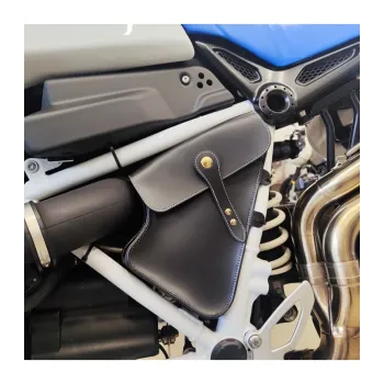 cafe 4 racer - Bočné tašky BMW R nine T čierna set - Cafe4Racer Tašky a príslušenstvo 