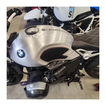 cafe 4 racer - Rubber tank Guard for BMW R9T  black  - Cafe4Racer Protection  