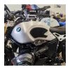 cafe 4 racer - Gumový kryt nádrže pro BMW R9T černý  - Cafe4Racer Ochrana 