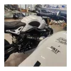 cafe 4 racer - Rubber tank Guard for BMW R9T  black  - Cafe4Racer Protection  