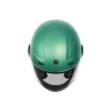 cafe 4 racer - T-1 TORC  Retro Full Face Helmet Green Cali Teal - TORC Helmets  T-1 